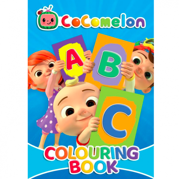 Livro para Colorir Cocomelon Livro para Colorir Cocomelon