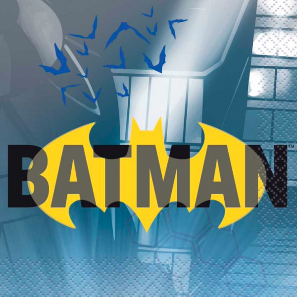 Guardanapos Pequenos Batman