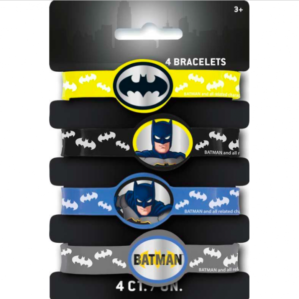 Pulseiras Batman