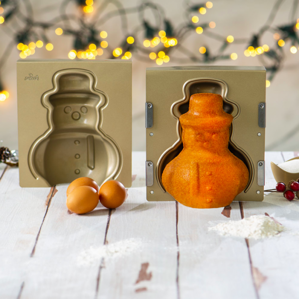 Forma 3D Boneco de Neve Forma 3D Boneco de Neve