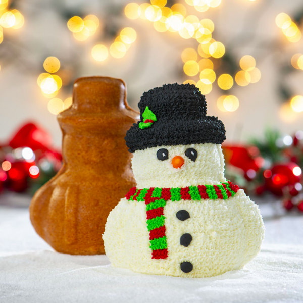 Forma 3D Boneco de Neve Forma 3D Boneco de Neve