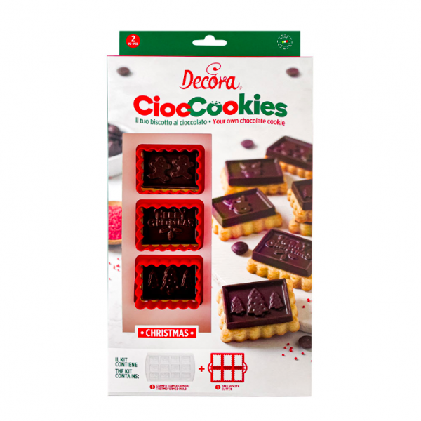 Kit Bolachas com Chocolate Natal Kit Bolachas com Chocolate Natal