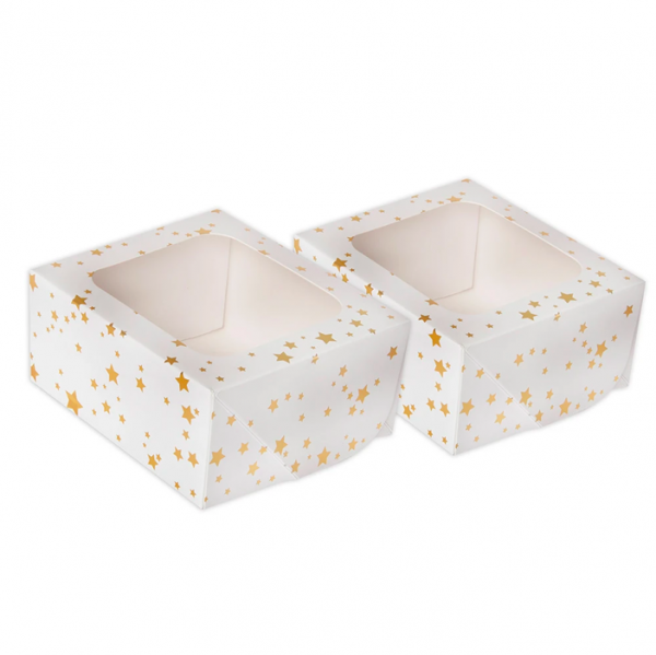 2 Caixas para Doces Estrelas