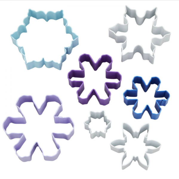 7 Cortadores Flocos de Neve 7 Cortadores Flocos de Neve
