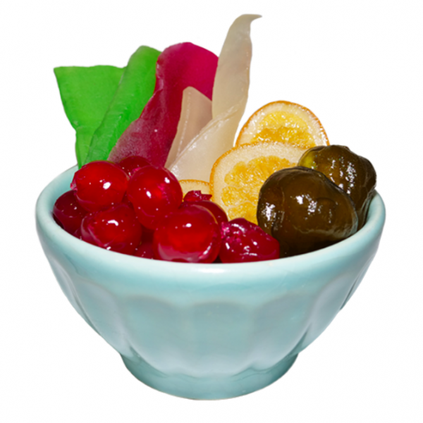 Fruta Sortida Inteira - 600g 