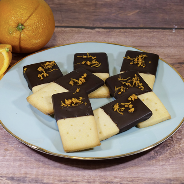 Preparado para Bolachas de Laranja - 500g