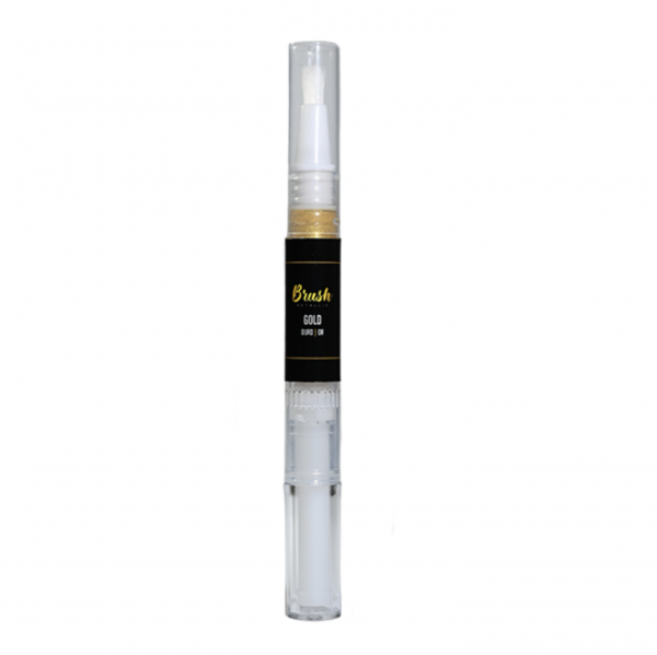 Caneta de Tinta Comestível Dourado Metalizado