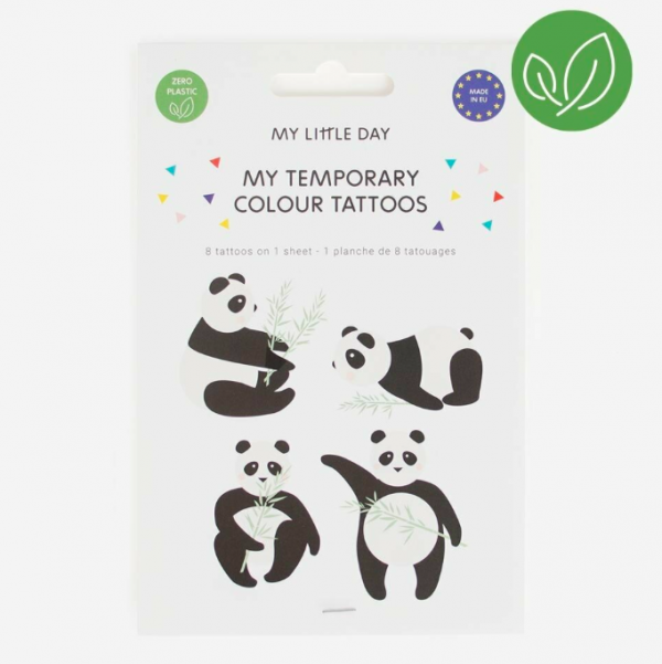 Tatuagens Panda