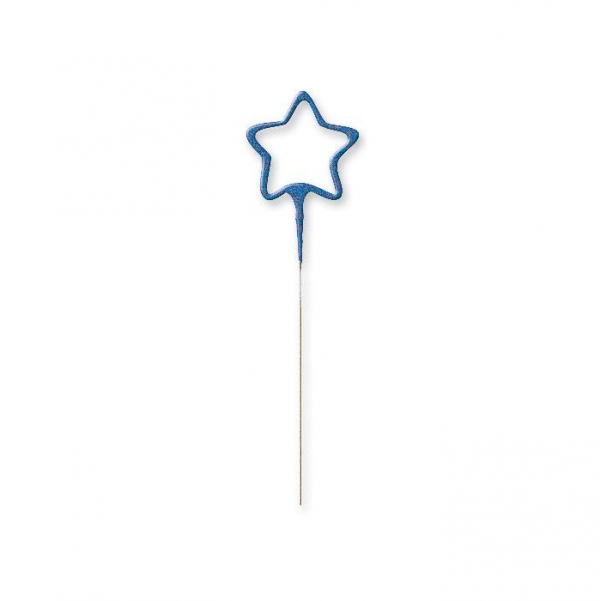 Sparkler Estrela Azul