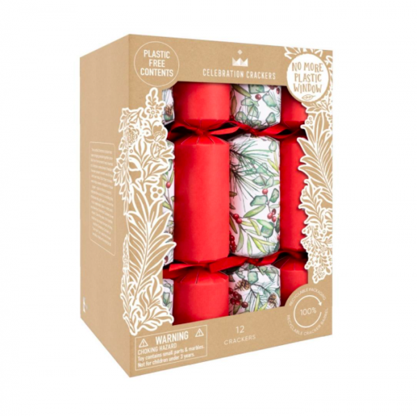 12 Crackers Christmas Sprig 12 Crackers Christmas Sprig