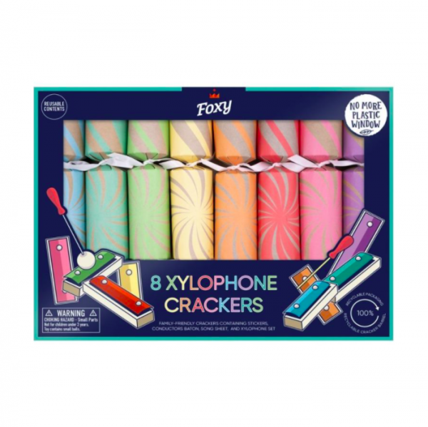 8 Crackers Xilofone Swirl Pastel