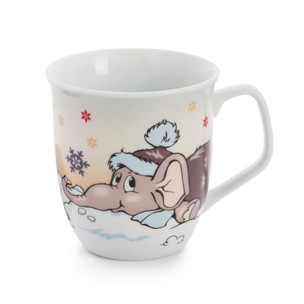 NICI Winter 2021 - Caneca Elefante, Pinguim e Raposa