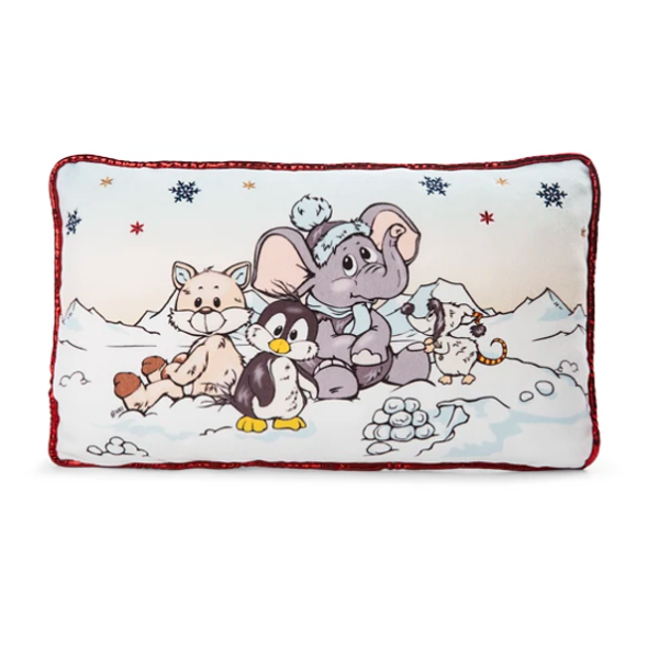 NICI Winter 2021 - Almofada Elefante, Pinguim e Raposa 43cm