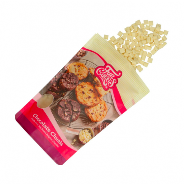Chunks de Chocolate Branco - 350g