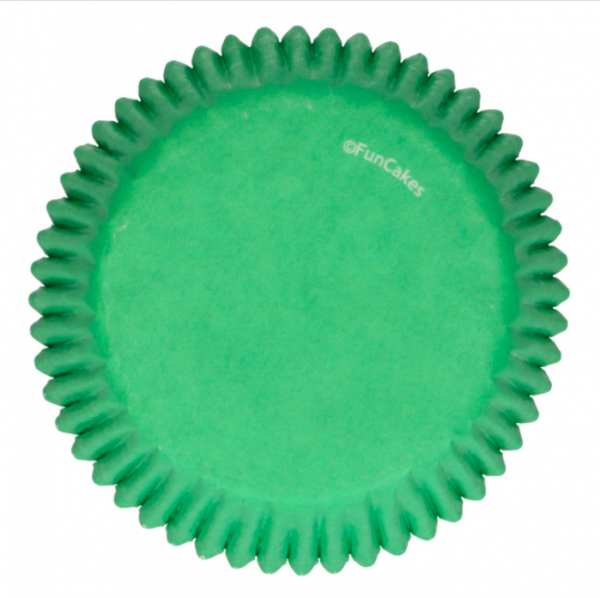 48 Formas para Cupcake Verde Relva