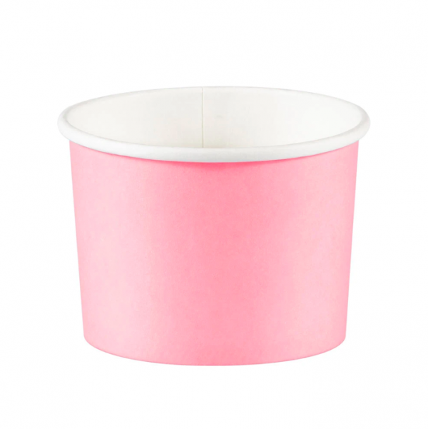 Copos para Doces / Gelado Rosa Claro