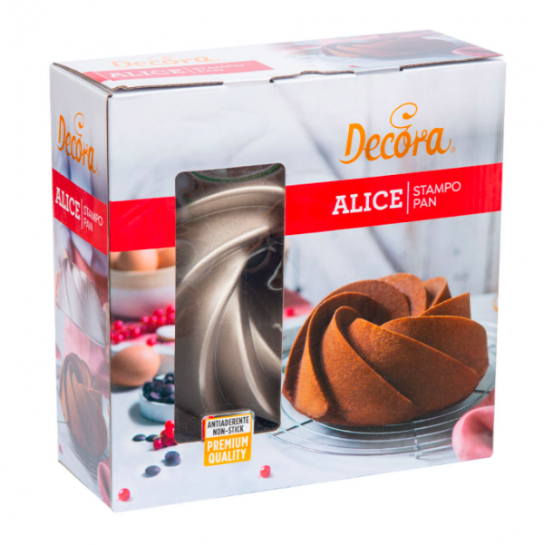 Forma para Bolo Alice 24cm Forma para Bolo Alice 24cm