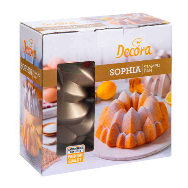 Forma para Bolo Sophia 24cm Forma para Bolo Sophia 24cm