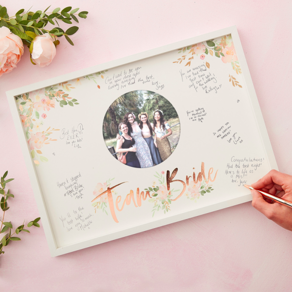 Guest Book Team Bride