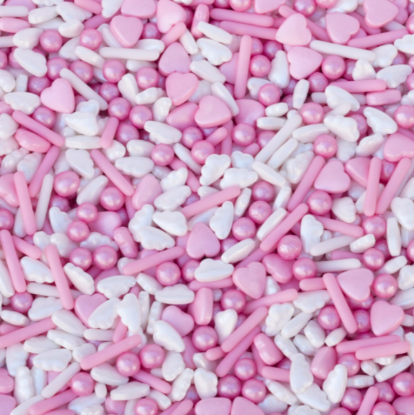Sprinkles Sonhos Rosa 70g