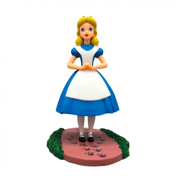 Figura Alice - Alice no País das Maravilhas