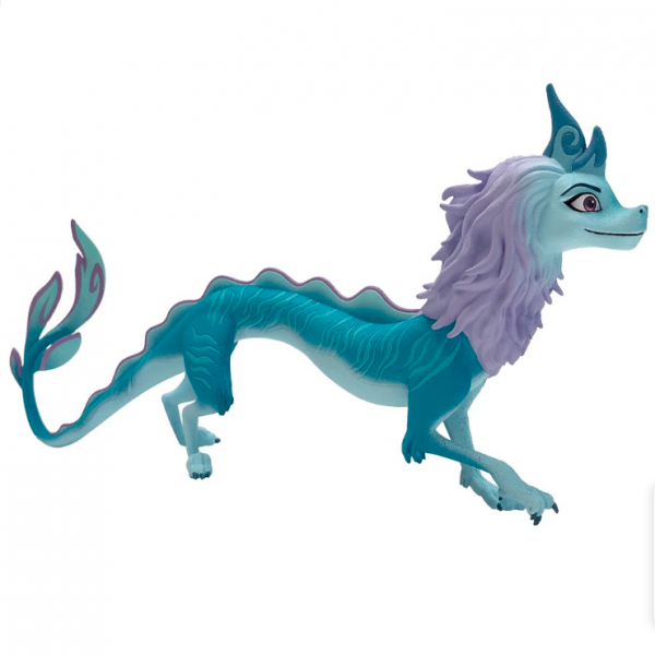 Figura Dragão Sisu - Raya e o Dragão Figura Dragão Sisu - Raya e o Dragão