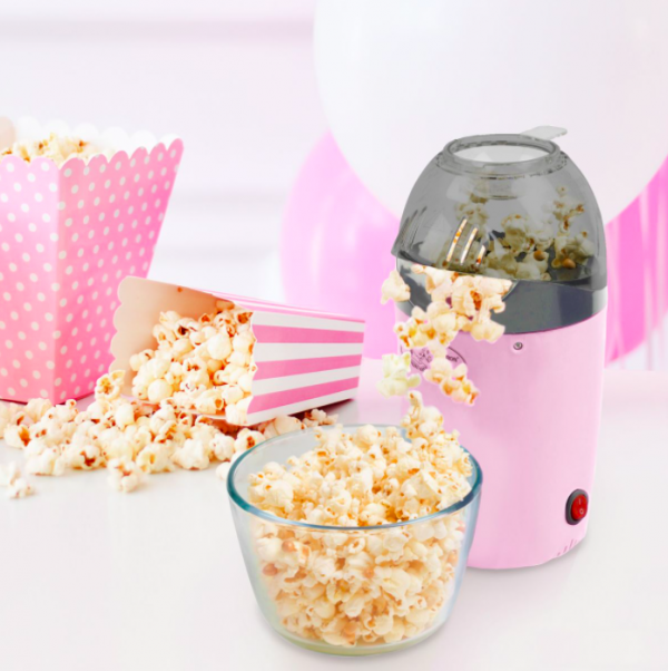 Máquina para Pipocas Rosa Máquina para Pipocas Rosa