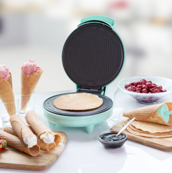Bestron Máquina para Bolacha Fina tipo Waffle Bestron Máquina para Bolacha Fina tipo Waffle