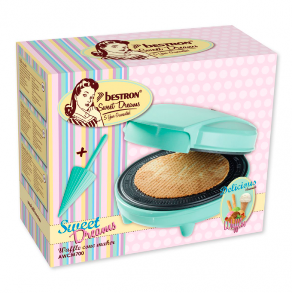 Bestron Máquina para Bolacha Fina tipo Waffle Bestron Máquina para Bolacha Fina tipo Waffle