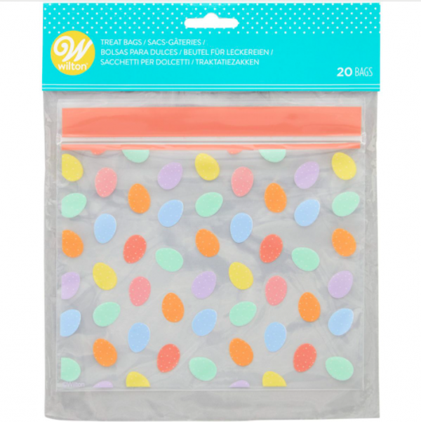 20 Sacos com Fecho Ovinhos