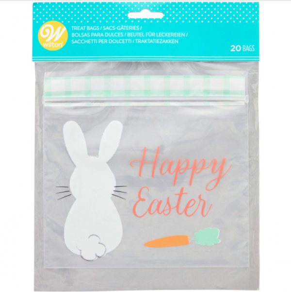 20 Sacos com Fecho Happy Easter