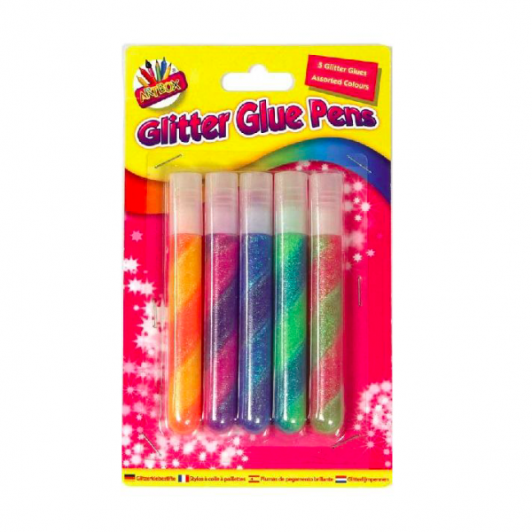 Canetas de Cola de Glitter