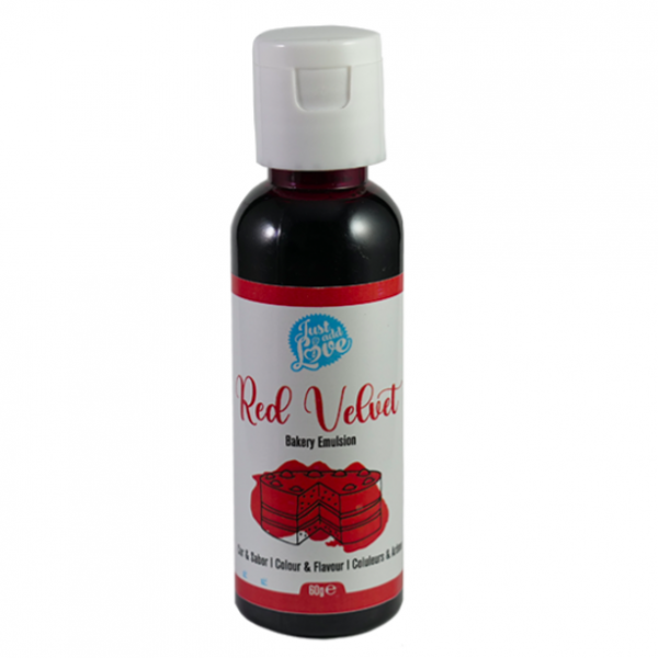 Emulsão Red Velvet 60g