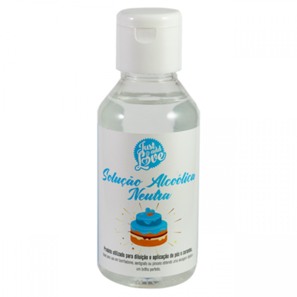Solução Alcoólica Neutra 100ml Solução Alcoólica Neutra 100ml