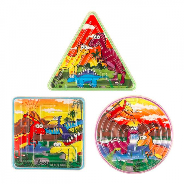 Mini Puzzle Dinossauros