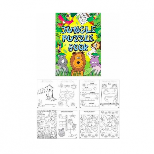 Mini Livro de Actividades Selva