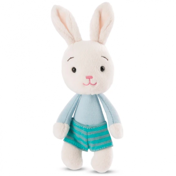 NICI Happy Bunnies - Peluche de 15cm - Azul