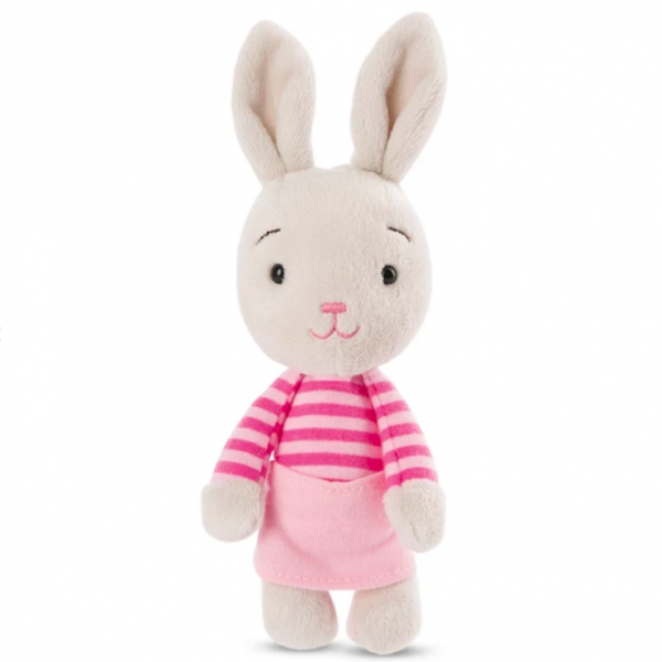 NICI Happy Bunnies - Peluche de 15cm - Rosa