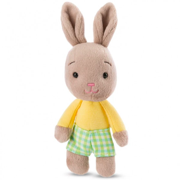 NICI Happy Bunnies - Peluche de 15cm - Castanho