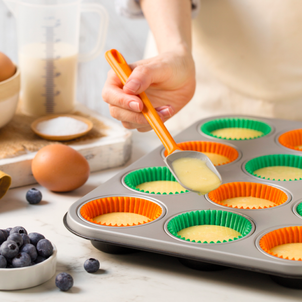 Mini Colher de Silicone Mini Colher de Silicone