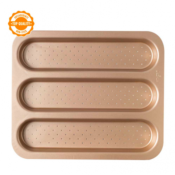 Molde Baguete Perfurado Molde Baguete Perfurado
