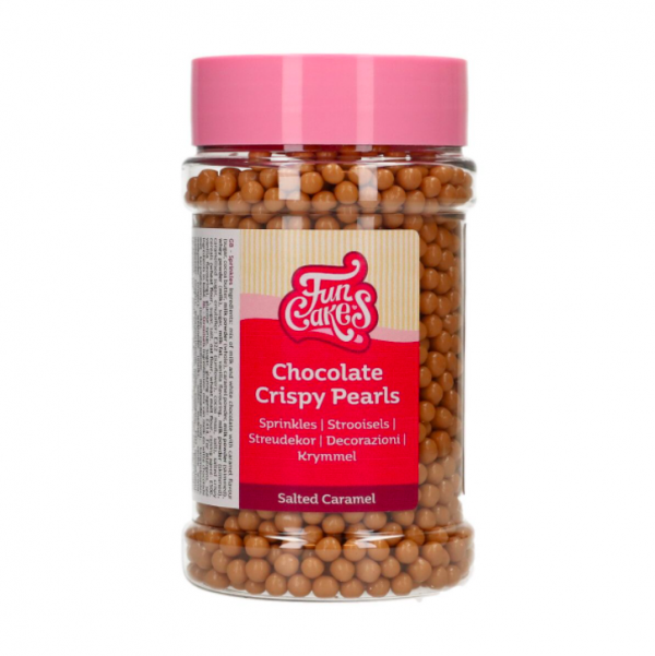 Pérolas Crocantes Caramelo Salgado 155g Pérolas Crocantes Caramelo Salgado 155g