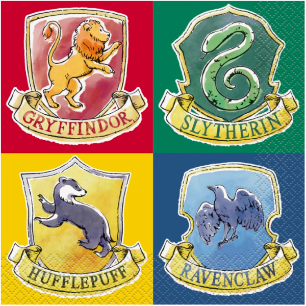 Guardanapos Harry Potter
