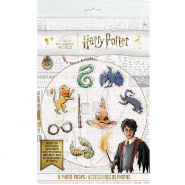 8 Adereços para Fotografias Harry Potter