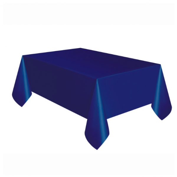 Toalha de Mesa Azul Navy