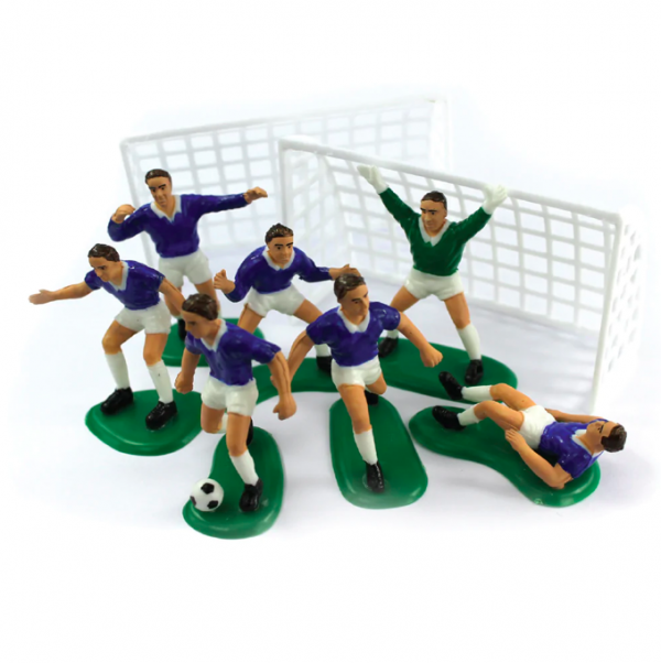 Kit Futebol Azul
