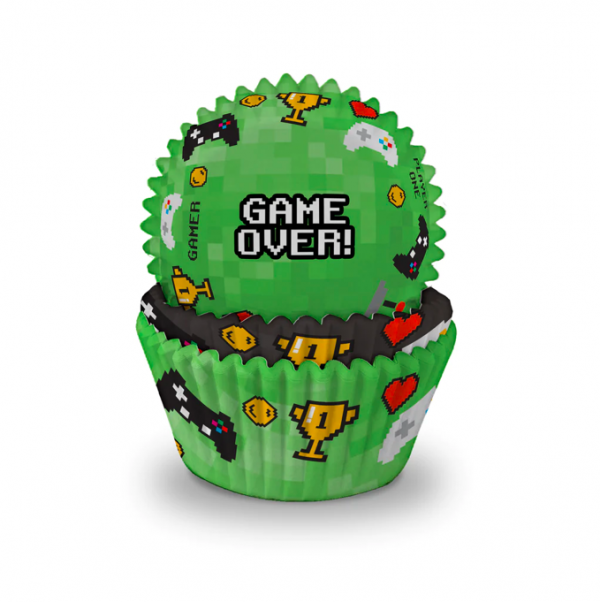 Formas para Cupcake Videojogos / Gaming