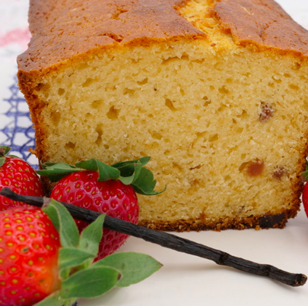 Preparado para Bolo de Baunilha e Morango - 500g