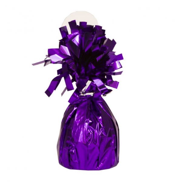 Peso para Balões Roxo