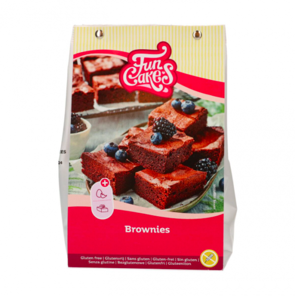 Preparado para Brownies sem Glúten - 500g Preparado para Brownies sem Glúten - 500g